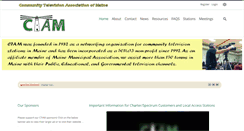 Desktop Screenshot of ctamaine.org