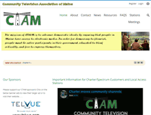Tablet Screenshot of ctamaine.org